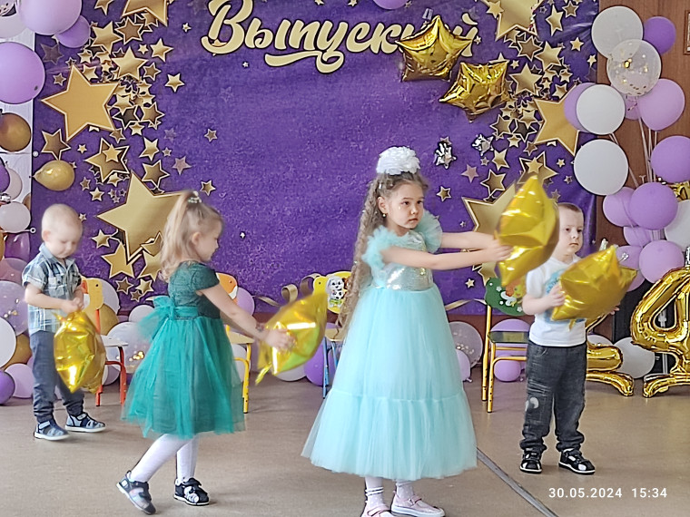 Выпускной в дошкольной группе.