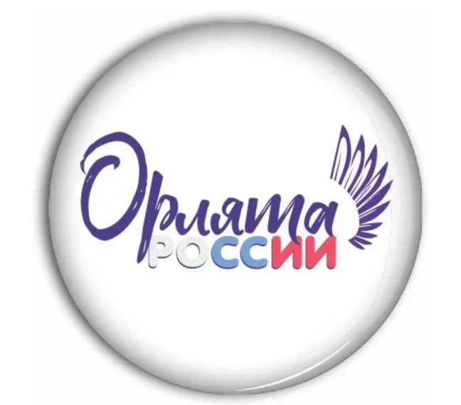 Церемония посвящения в Орлята России..