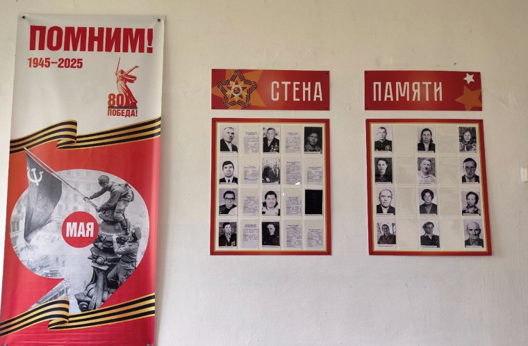 Всероссийская акция "Стена памяти".