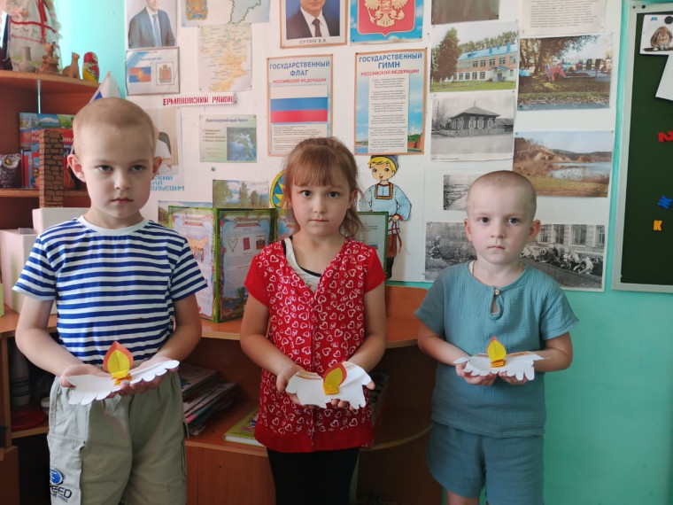 22 июня в День памяти и скорби..